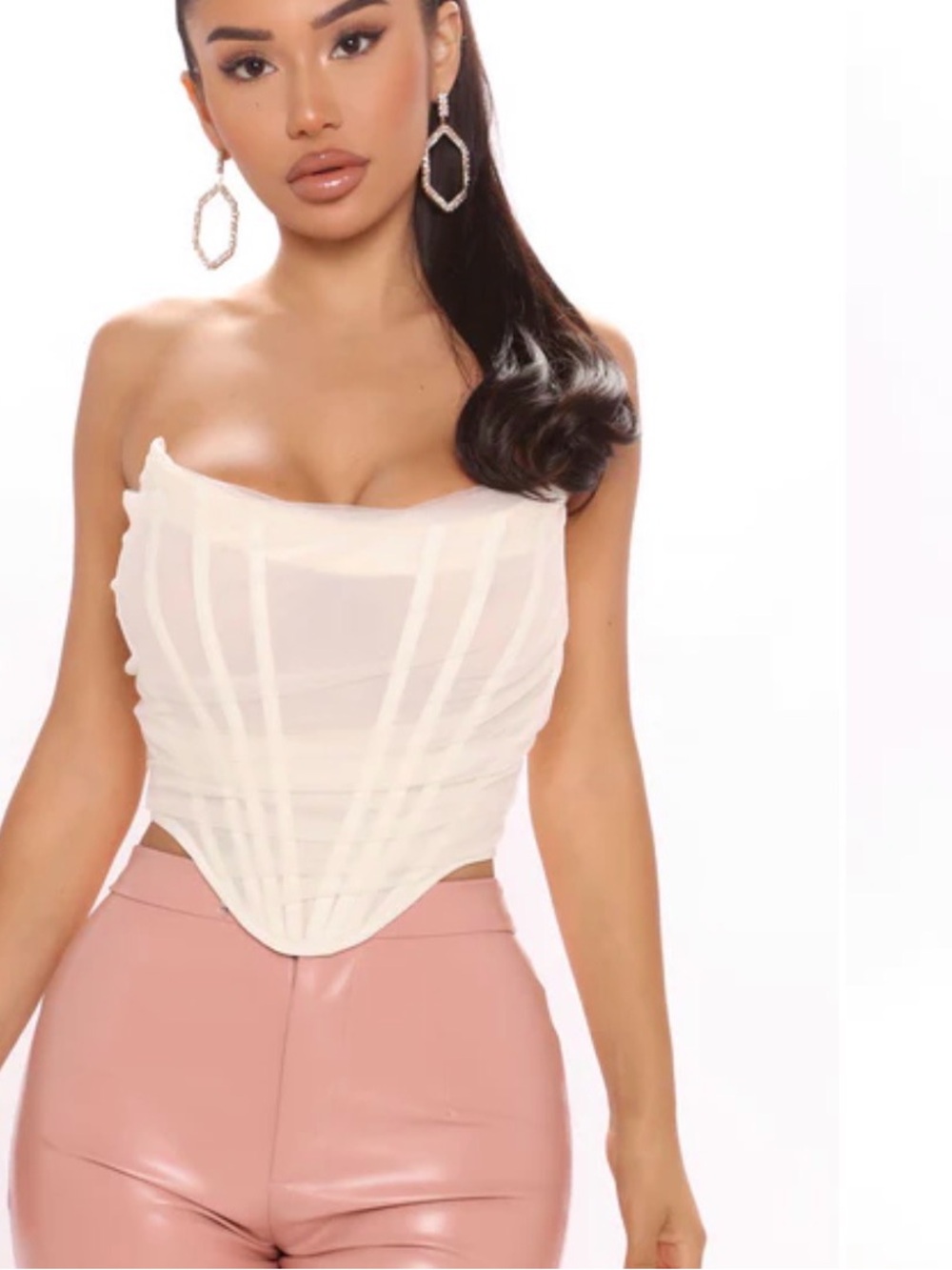 Fashion nova Enchanted corset top